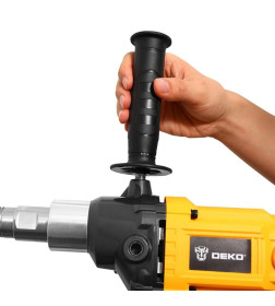 Дрель алмазное сверление DEKO DDM-1800
