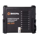 Сварочный аппарат инверторный ИС-220 Вихрь (65/52) 