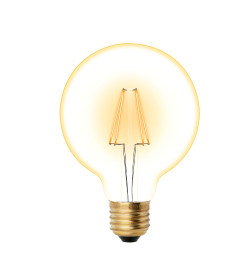 Лампа светодиодная 6Вт Е27 LED-G95-6W/GOLDEN/E27 GLV21GO Uniel