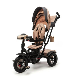 Велосипед 3-х кол. ZIGZAG PREMIUM 12"/10" T420-8 Бежевый