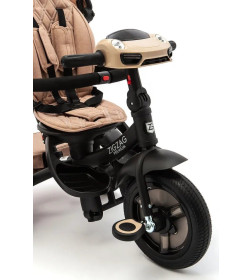 Велосипед 3-х кол. ZIGZAG PREMIUM 12"/10" T420-8 Бежевый