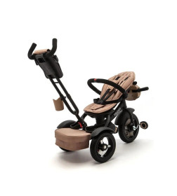 Велосипед 3-х кол. ZIGZAG PREMIUM 12"/10" T420-8 Бежевый