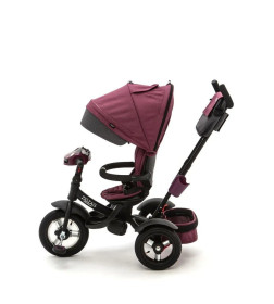Велосипед 3-х кол. ZIGZAG PREMIUM 12"/10" T420-8 Бордовый