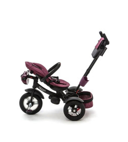 Велосипед 3-х кол. ZIGZAG PREMIUM 12"/10" T420-8 Бордовый