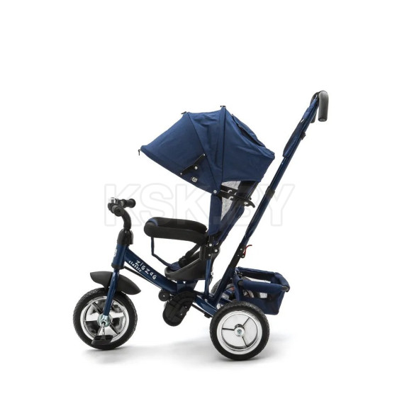 Велосипед 3-х колесный ZIGZAG CLASSIC 10"/8" 5588 Синий (33546) 