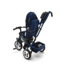 Велосипед 3-х колесный ZIGZAG CLASSIC 10"/8" 5588 Синий (33546) 