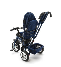 Велосипед 3-х колесный ZIGZAG CLASSIC 10"/8" 5588 Синий