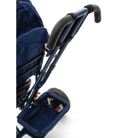 Велосипед 3-х колесный ZIGZAG CLASSIC 10"/8" 5588 Синий
