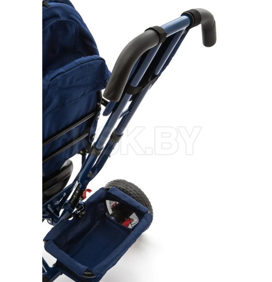 Велосипед 3-х колесный ZIGZAG CLASSIC 10"/8" 5588 Синий (33546) 