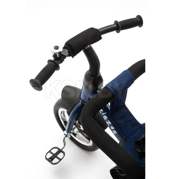 Велосипед 3-х колесный ZIGZAG CLASSIC 10"/8" 5588 Синий (33546) 