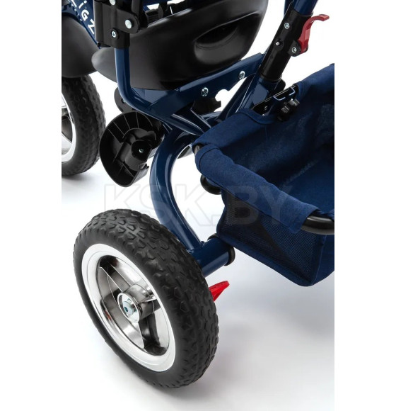 Велосипед 3-х колесный ZIGZAG CLASSIC 10"/8" 5588 Синий (33546) 