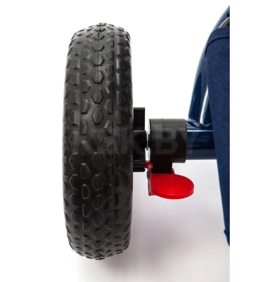 Велосипед 3-х колесный ZIGZAG CLASSIC 10"/8" 5588 Синий (33546) 