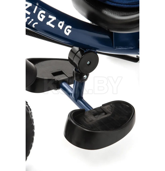 Велосипед 3-х колесный ZIGZAG CLASSIC 10"/8" 5588 Синий (33546) 