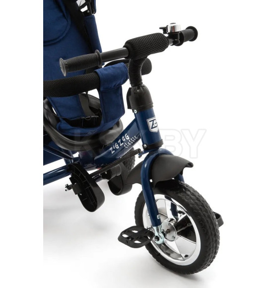 Велосипед 3-х колесный ZIGZAG CLASSIC 10"/8" 5588 Синий (33546) 