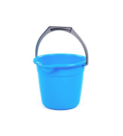 Ведро со сливом 10 л (Голубое) Полесье 04892