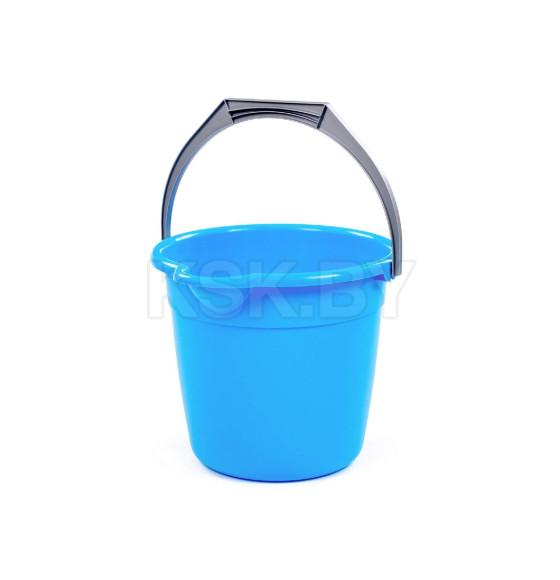 Ведро со сливом 10 л (Голубое) Полесье 04892 (04892) 