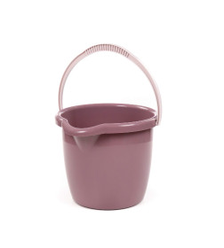 Ведро 12 л, №11, (Бледно-бордовое) Полесье 04847