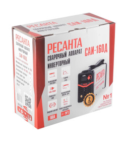 Сварочный аппарат инверторный САИ-160Д Ресанта