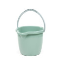 Ведро 12 л, №11, (Бледно-оливковое) Полесье  (04830) 