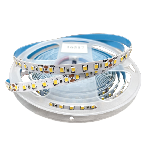 Лента светодиодная серия Standart, 24В 2835 120D 9,6W/m 3000K IP20 TruEnergy (16517) 