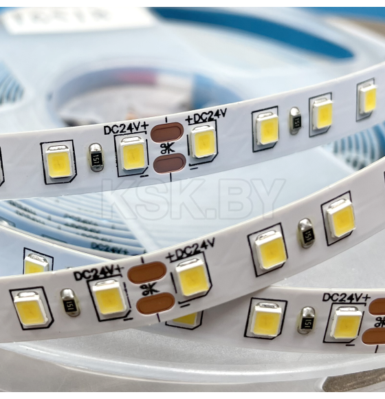 Лента светодиодная серия Standart, 24В 2835 120D 9,6W/m 4000K IP20 TruEnergy (16518) 