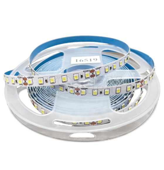 Лента светодиодная серия Standart, 24В 2835 120D 9,6W/m 6000K IP20 TruEnergy (16519) 