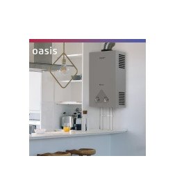 Газовый проточный водонагреватель Oasis Eco 16кВт(с).Р