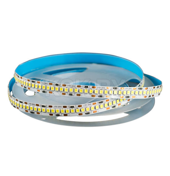 Лента светодиодная серия Standart, 24В 2835 240D 19.2W/m 3000K IP20 TruEnergy (16513) 