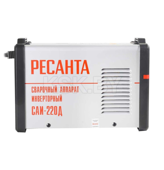 Сварочный аппарат инверторный САИ-220Д Ресанта (65/140) 