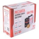 Сварочный аппарат инверторный САИ-220Д Ресанта (65/140) 