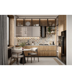 Керамогранит New Trend матовый Light grey 200х200х8 мм