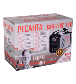 Сварочный аппарат инверторный САИ-220Т LUX Ресанта