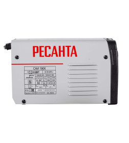 Сварочный аппарат инверторный САИ190К (компакт) Ресанта