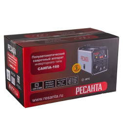 Полуавтомат сварочный САИПА-160 (MIG/MAG) Ресанта