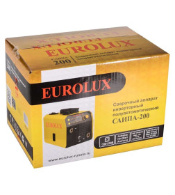 Полуавтомат сварочный САИПА-200 Eurolux