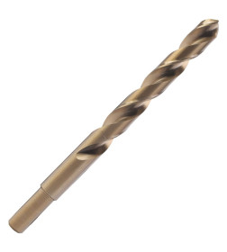 Сверло по металлу 14,0х160 мм HSS-Co Р6М5К5 (хвостовик 12 мм, упак. 5 шт.) RENNBOHR COBALT PROM 670140
