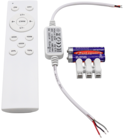 Контроллер для светодиодной ленты 12V/24V, 12A Control TruEnergy