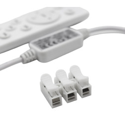Контроллер для светодиодной ленты 12V/24V, 12A Control TruEnergy