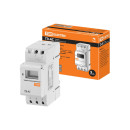 Таймер электронный ТЭ-АС-1 мин/24ч 16А на DIN-рейку  TDM (SQ1503-0023) 