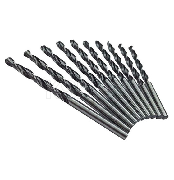 Сверло по металлу  3,8 мм HSS VERTEXTOOLS 1122-0380 (1122-0380) 