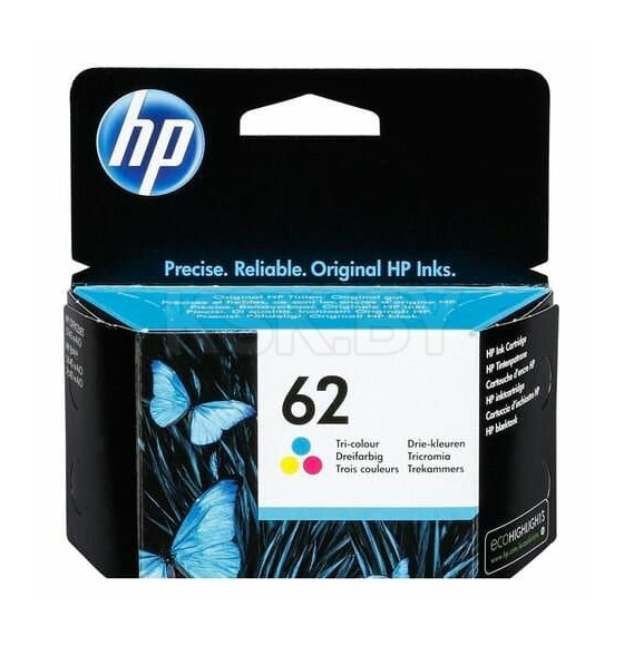 Картридж HP C2P06AE №62 (трехцветный) (C2P06AE) 