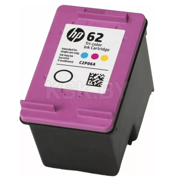 Картридж HP C2P06AE №62 (трехцветный) (C2P06AE) 