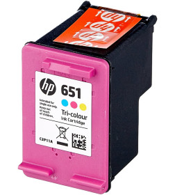 Картридж HP C2P11AE №651 (трехцветный)