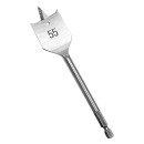 Сверло по дереву перьевое 55х152 мм VERTEXTOOLS 1133-55 (1133-55) 