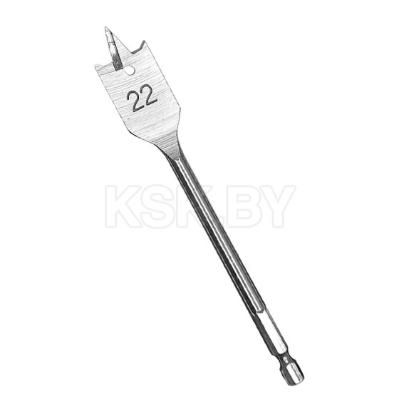 Сверло по дереву перьевое 22х152 мм VERTEXTOOLS 1133-22 (1133-22)