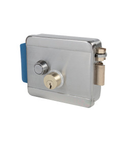 Замок накладной электромеханический Fuaro-2369 Inox