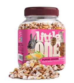 Little One Воздушные зерна. Лакомство для всех видов грызунов , 70 г