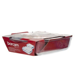 Набор квадратных форм для запекания (2пр. 25х22 см/21х16 см) 159189 Borcam