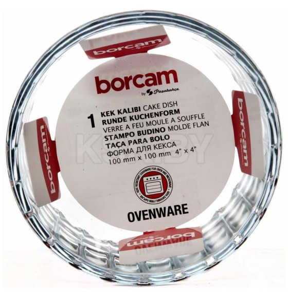 Форма для запекания круглая (10х10 см) 59624, Borcam (106910) 