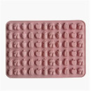 Форма для мармелада 21*15*1 см, 96369 силикон, цвет МИКС (96370) 